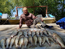Фотогалерея рыболовной базы «Хуторок»